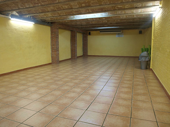 Vista de la sala